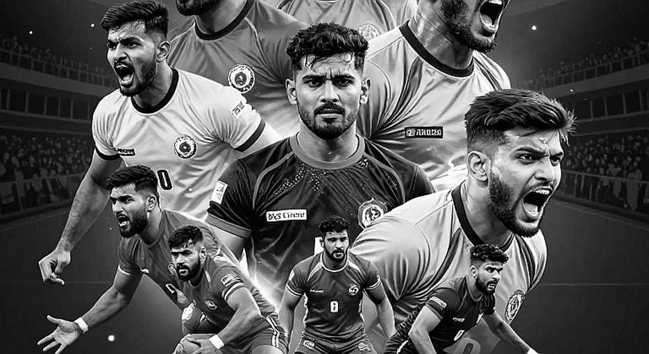 कॉमनवेल्थ कबड्डी 2026, दिन 1: नाइजीरिया बिना खेले चौथे नंबर पर — अहमदाबाद की टेबल जो कह नहीं रही