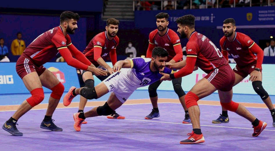 कॉमनवेल्थ कबड्डी 2026, दिन 1: नाइजीरिया बिना खेले चौथे नंबर पर — अहमदाबाद की टेबल जो कह नहीं रही कॉमनवेल्थ कबड्डी 2026, दिन 1: नाइजीरिया बिना खेले चौथे नंबर पर — अहमदाबाद की टेबल जो कह नहीं रही